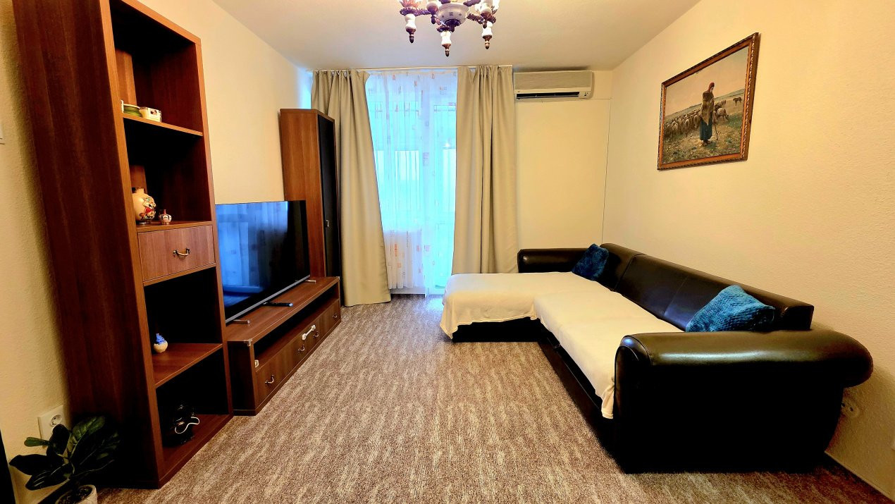 Se inchiriaza apartament 2 camere semidecomandat, Basarab