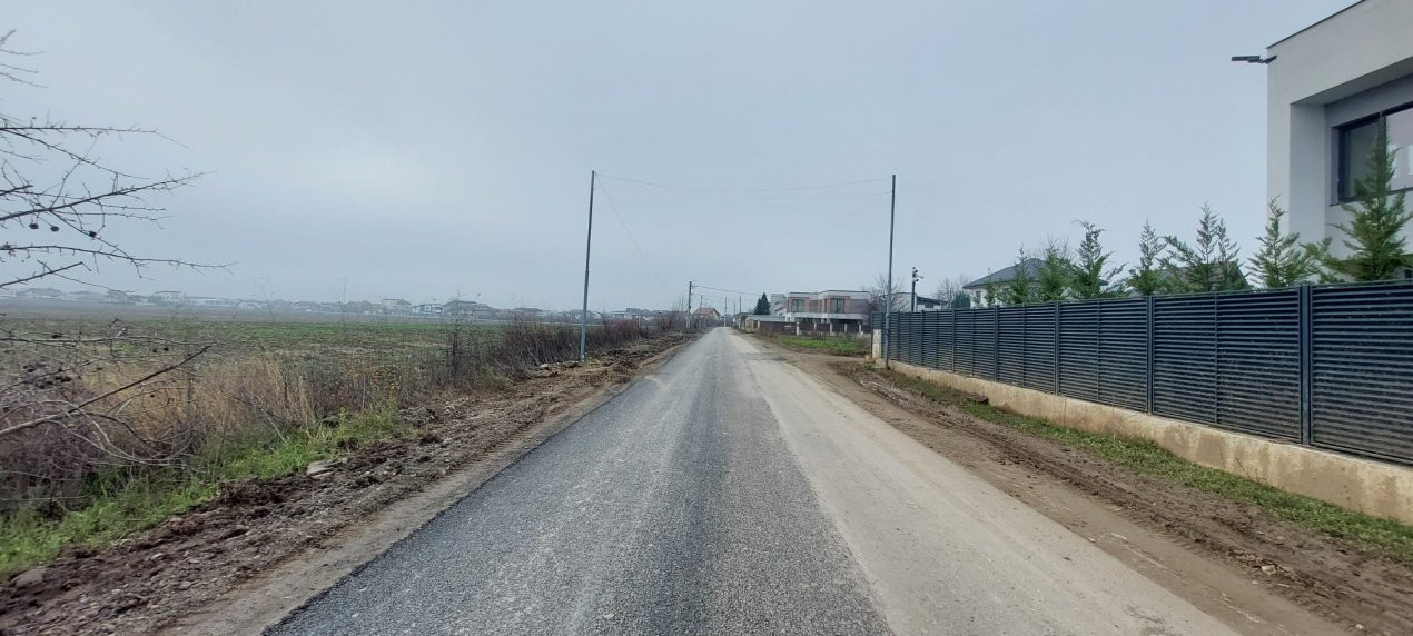 Teren de vânzare – 1000 mp în Mogoșoaia, zonă ideală pentru locuință					