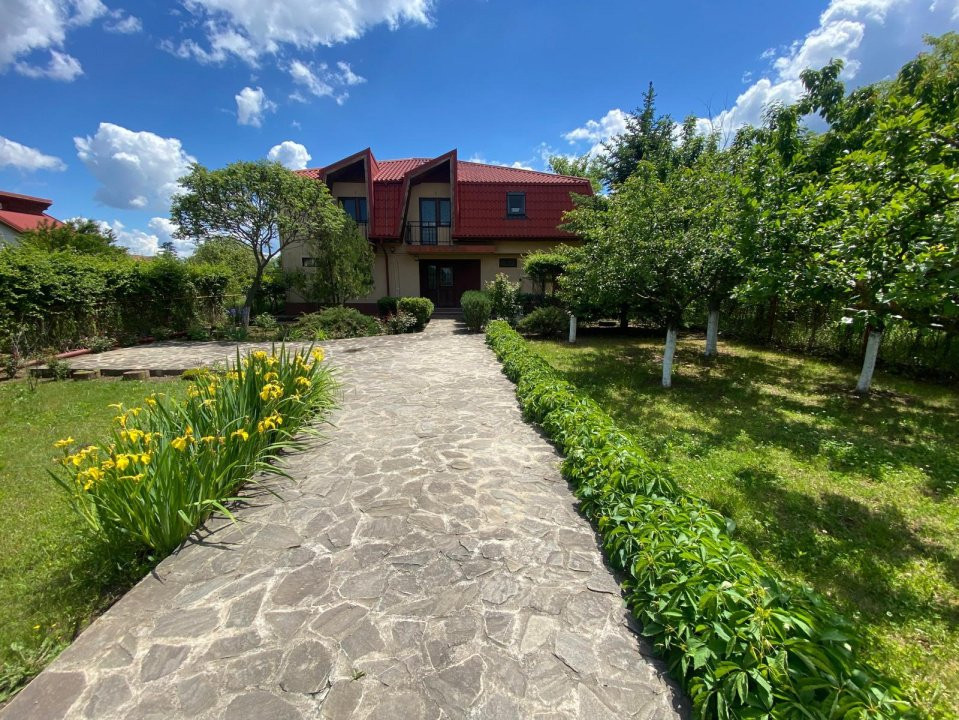 Balotesti, Ion Lahovari, mobilata si utilata complet