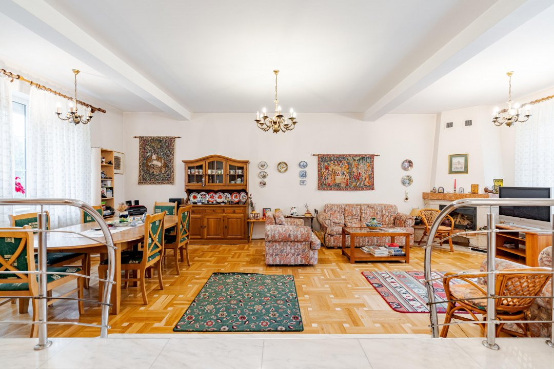 Vila familiei unite, piscină, cabană, Snagov - Ciofliceni