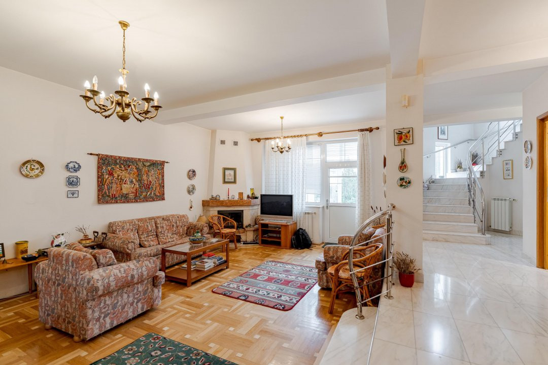 Vila familiei unite, piscină, cabană, Snagov - Ciofliceni