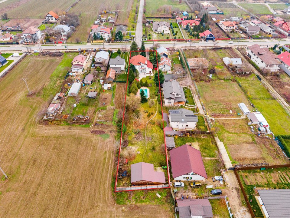 Vila familiei unite, piscină, cabană, Snagov - Ciofliceni