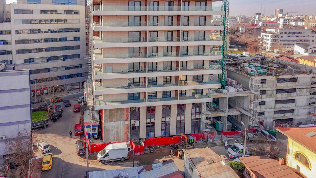 Spatii comerciale | 182-463 mp | Subsol | Barrio Residence Unirii