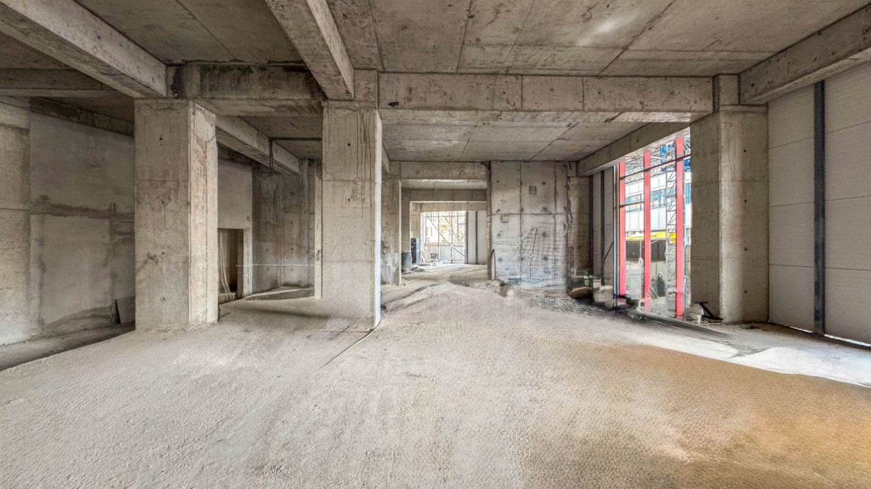 Spatii comerciale | 72-312 mp | Barrio Residence Unirii