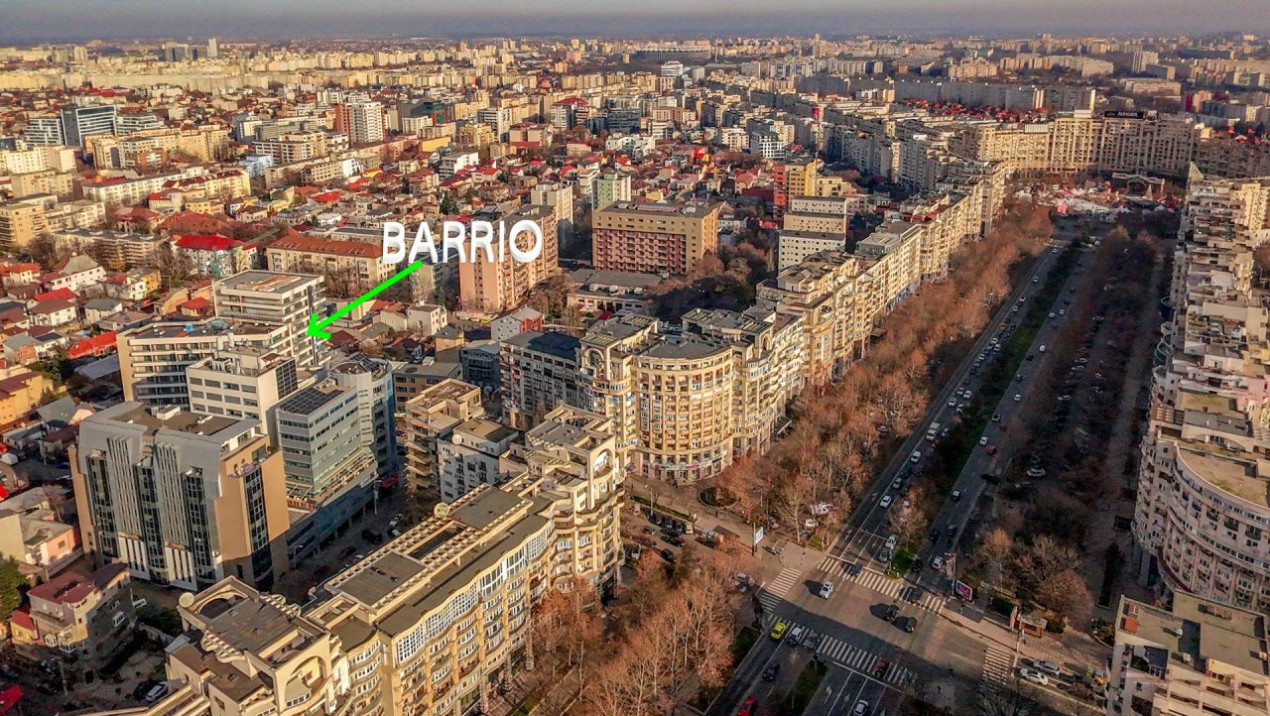 Spatii comerciale | 72-312 mp | Barrio Residence Unirii