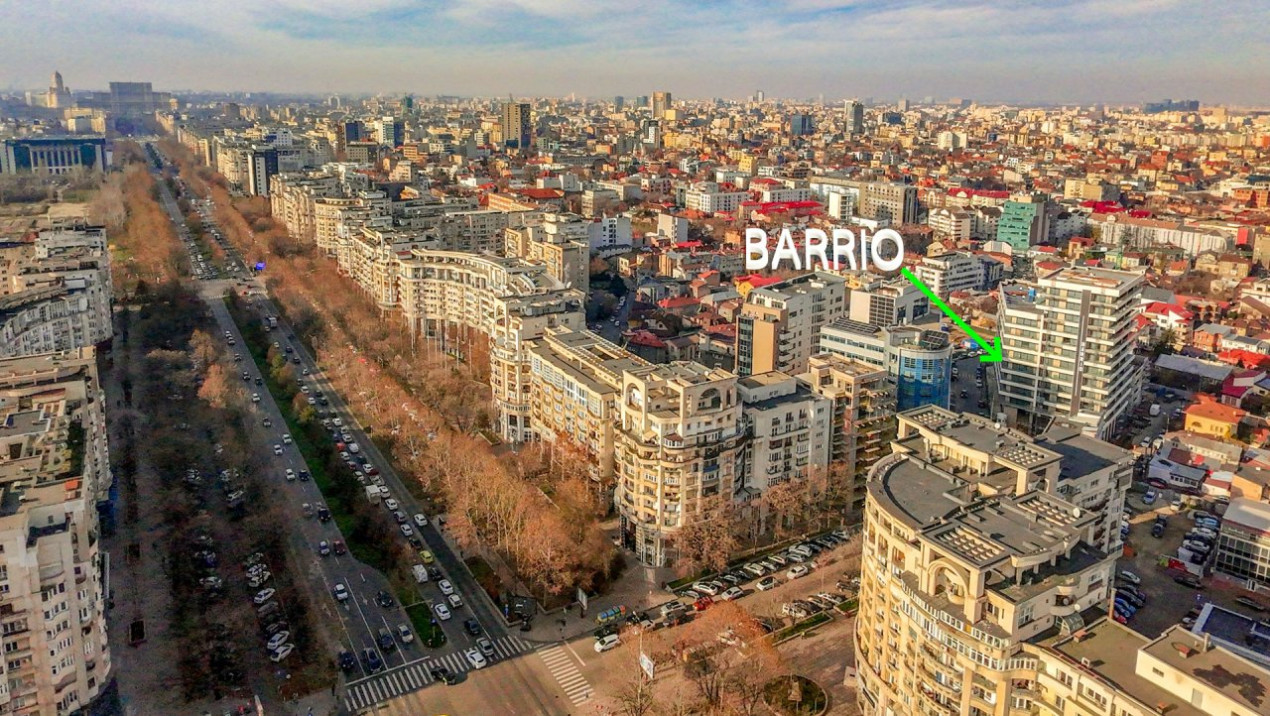 Spatii comerciale | 72-312 mp | Barrio Residence Unirii