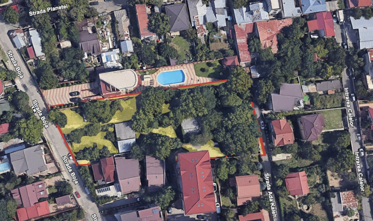 Teren intravilan 2.810 mp - Militari, utilitati , independent de Apanova 