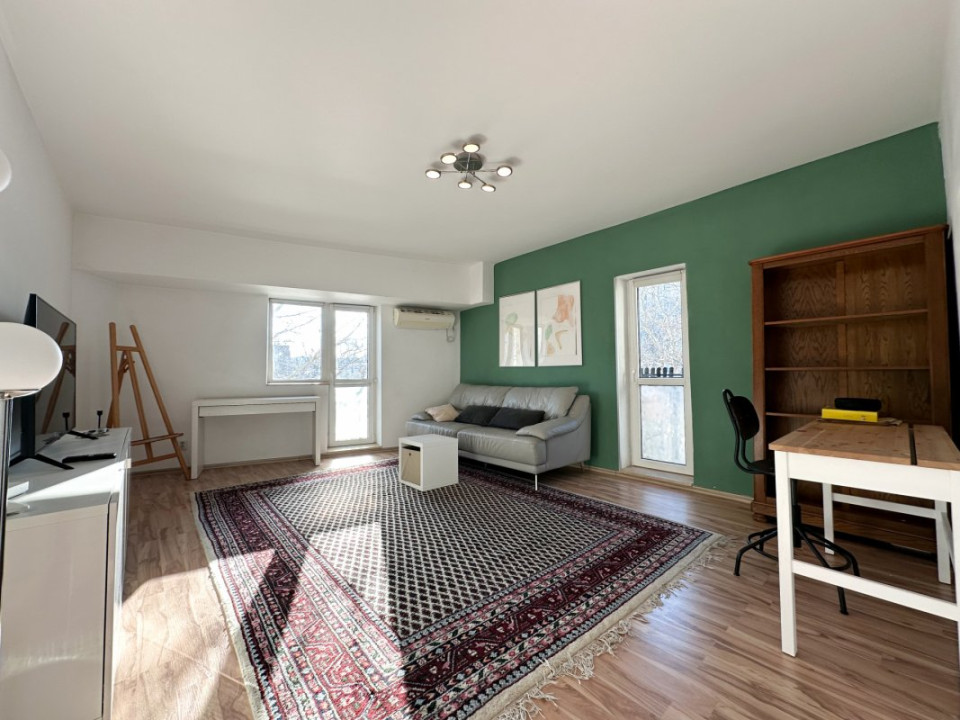 3 camere | Centrala proprie | 2 Bai | Unirii - Casa Poporului