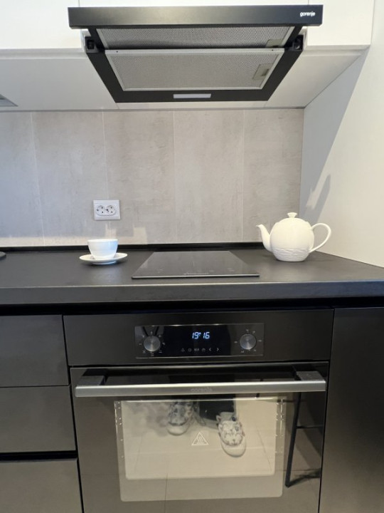 Garsoniera Nicolae Teclu. La Cheie. Totul nou.