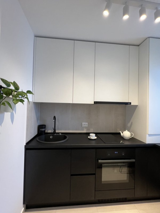 Garsoniera Nicolae Teclu. La Cheie. Totul nou.