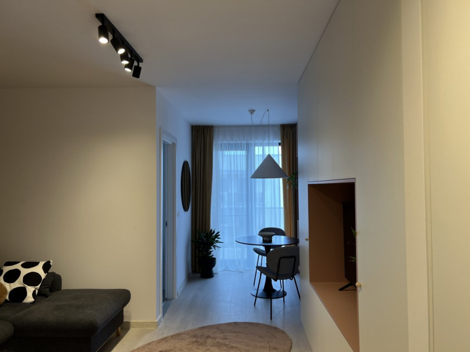 Garsoniera Nicolae Teclu. La Cheie. Totul nou.