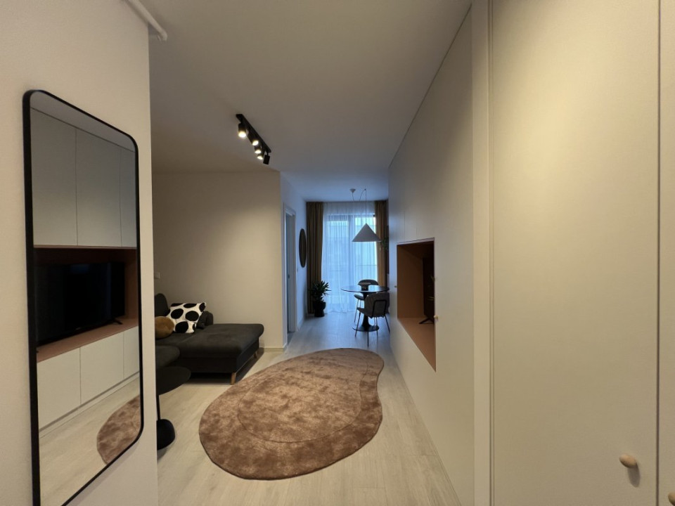 Garsoniera Nicolae Teclu. La Cheie. Totul nou.