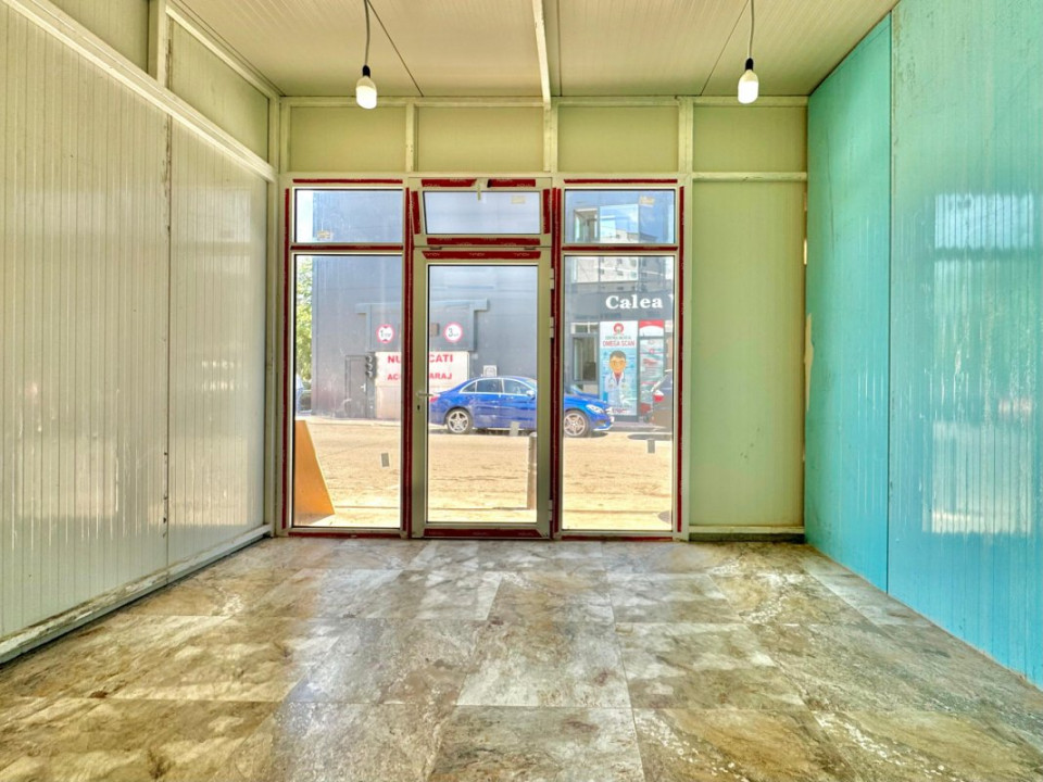 Spatiu comercial stradal | Piata Vitan | 16 mp