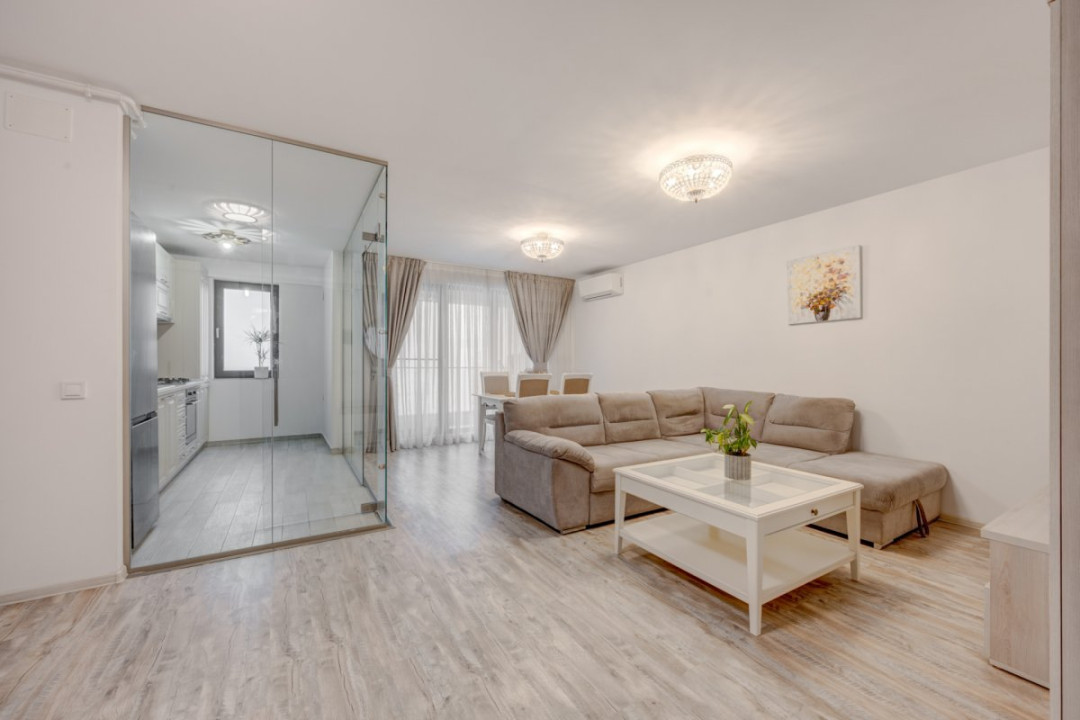 Roka Residence, apartament de 2 camere 68mp și loc de parcare!