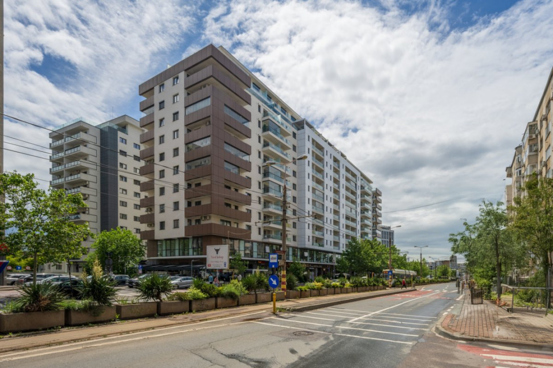 Roka Residence, apartament de 2 camere 68mp și loc de parcare!