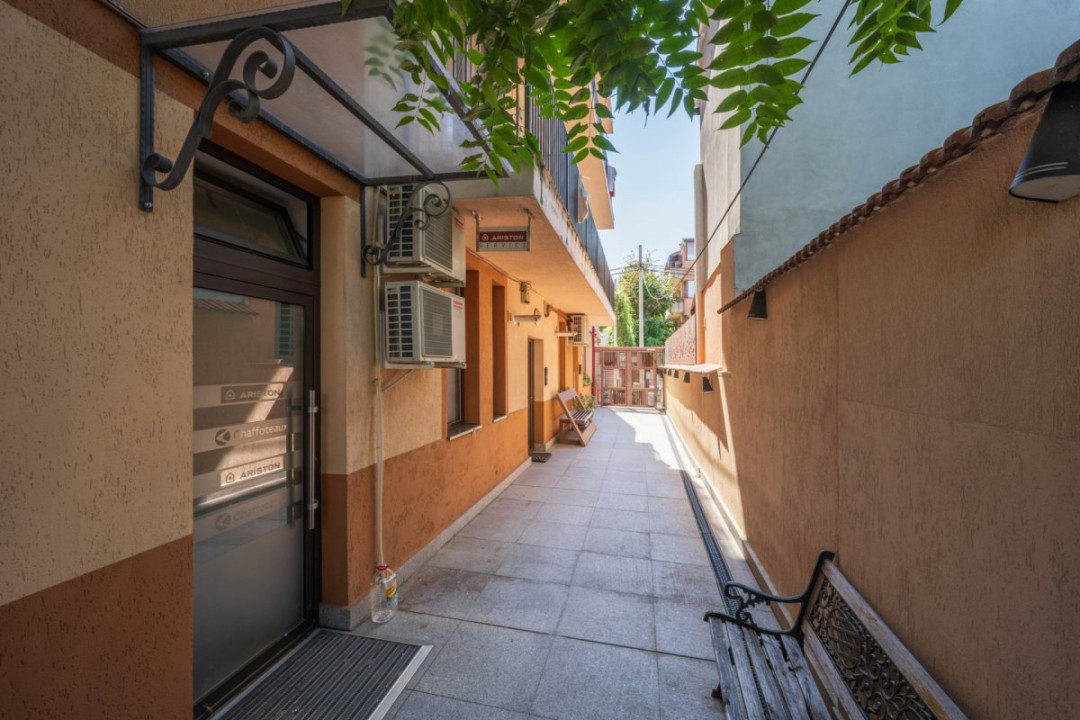 Primaria S1 - Apartament - loc de parcare suprateran - acces dublu 