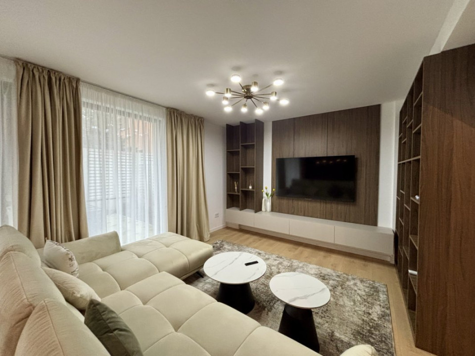 Vila mobilata in complex nou, Voluntari