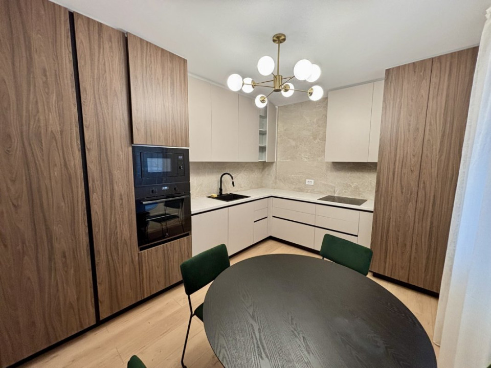 Vila mobilata in complex nou, Voluntari