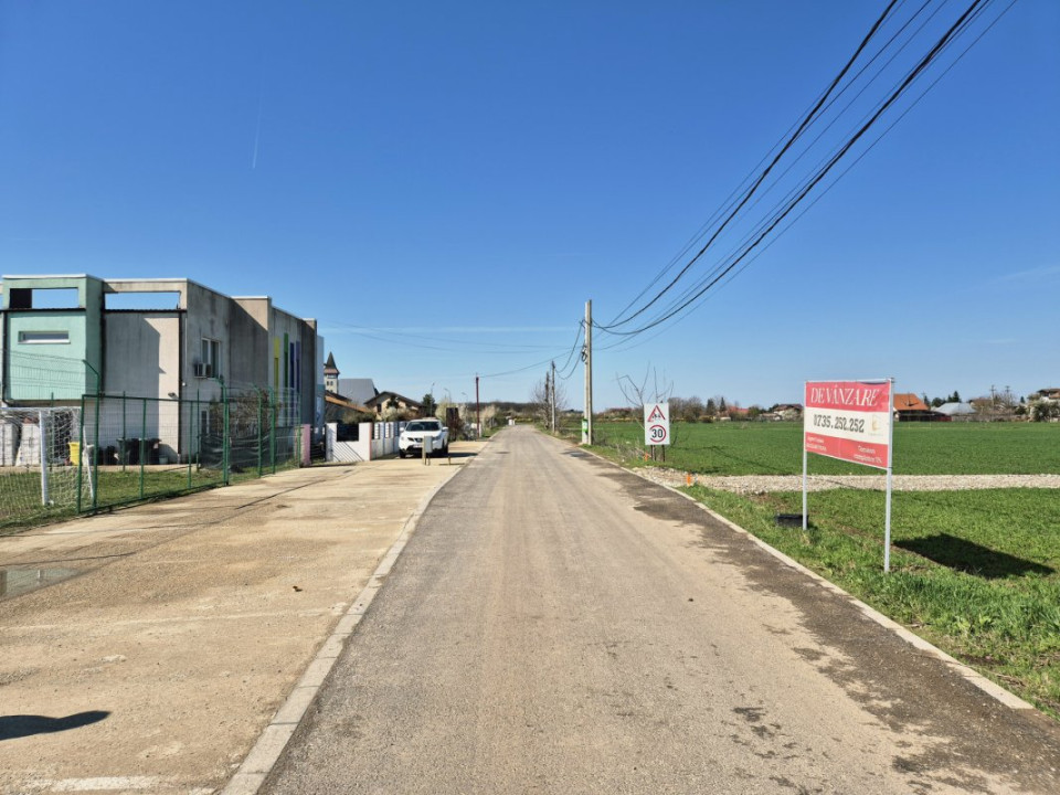 Snagov- Ciofliceni, loturi de casă între 504-670mp, Șerban Cantacuzino!