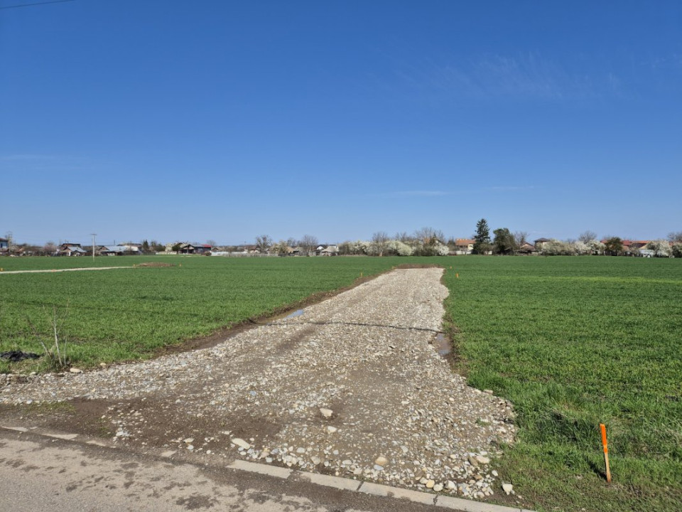 Snagov- Ciofliceni, loturi de casă între 504-670mp, Șerban Cantacuzino!