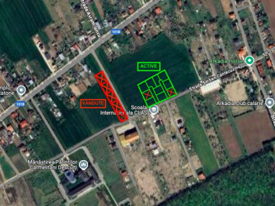 Snagov- Ciofliceni, loturi de casă între 504-670mp, Șerban Cantacuzino!