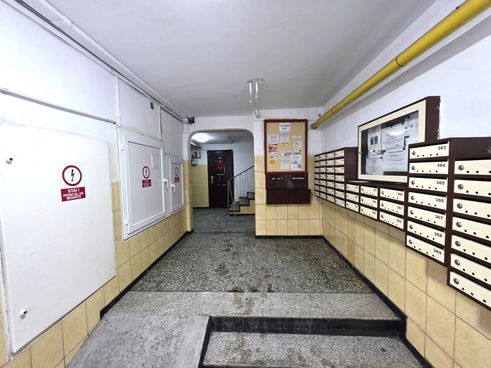 De vanzare 2 camere Lujerului - Ale Cetatuia(centrala proprie)