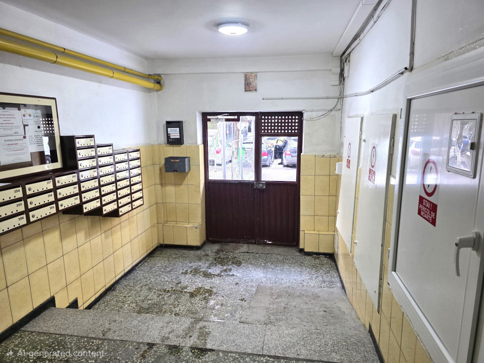 De vanzare 2 camere Lujerului - Ale Cetatuia(centrala proprie)