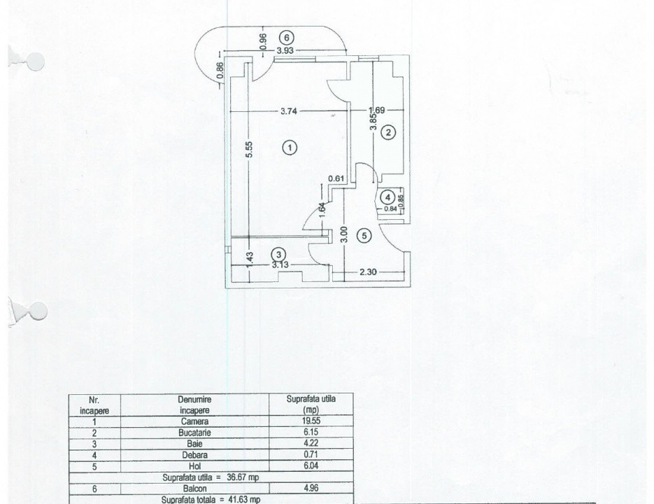 Cauți o garsonieră? Asta s-ar putea să fie prea bună ca să o ignori!