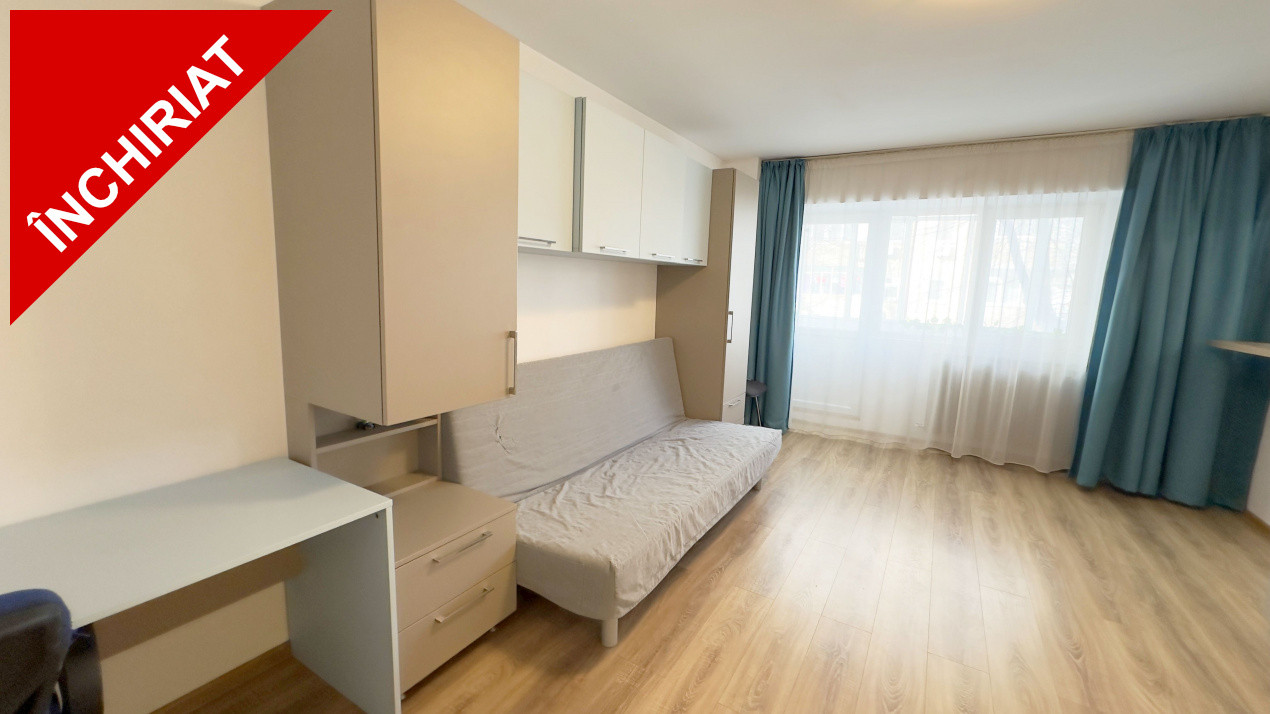 Cauți o garsonieră? Asta s-ar putea să fie prea bună ca să o ignori!