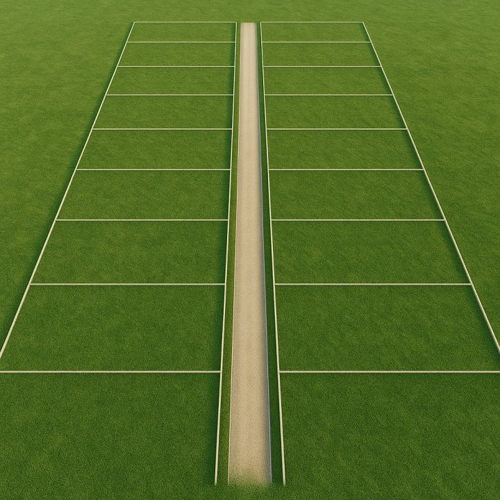 Teren 7500mp Parcelat Cartier Imobiliar Clinceni A0 | Deschidere 50ml