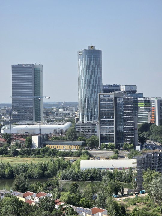 Panoramic View 16 Floor | 4 Rooms 154SQM + 2 Parking | One Verdi Park -Floreasca