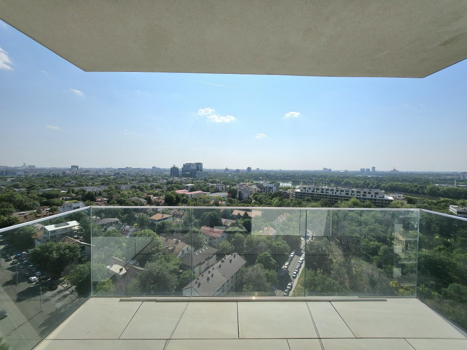 Panoramic View 16 Floor | 4 Rooms 154SQM + 2 Parking | One Verdi Park -Floreasca