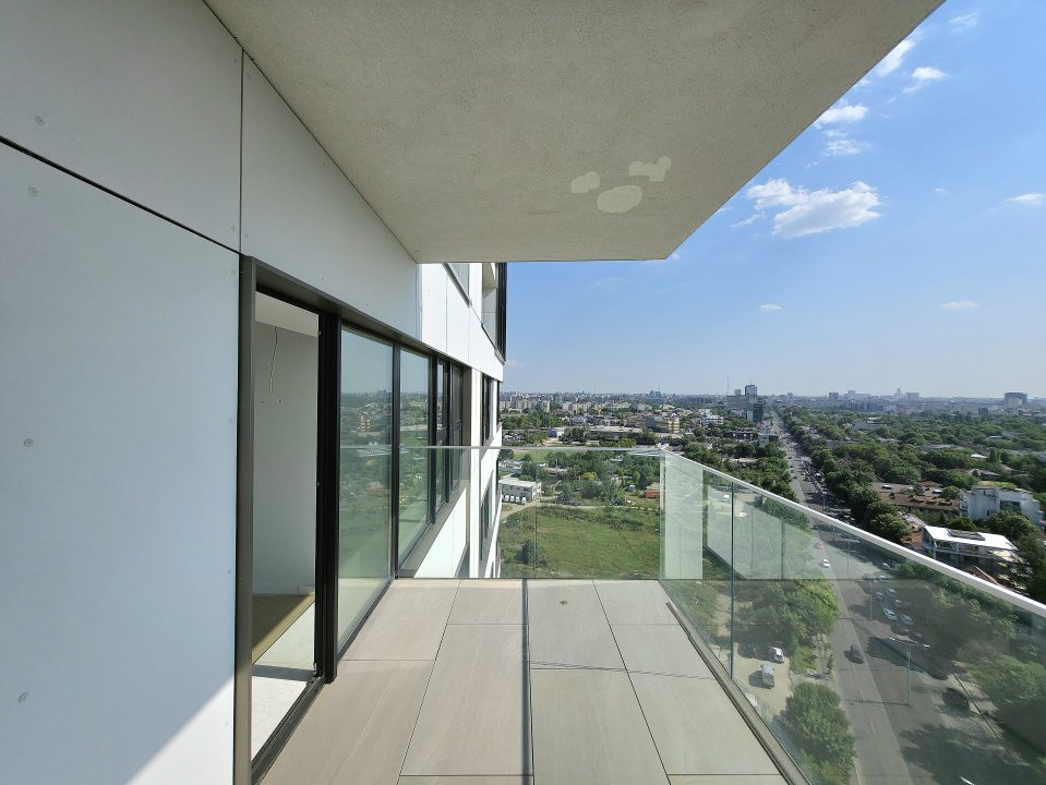 Panoramic View 16 Floor | 4 Rooms 154SQM + 2 Parking | One Verdi Park -Floreasca