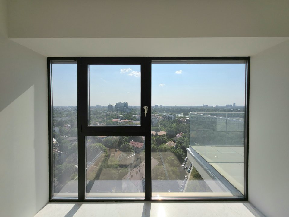 Panoramic View 16 Floor | 4 Rooms 154SQM + 2 Parking | One Verdi Park -Floreasca