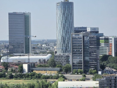 Panoramic View 16 Floor | 4 Rooms 154SQM + 2 Parking | One Verdi Park -Floreasca