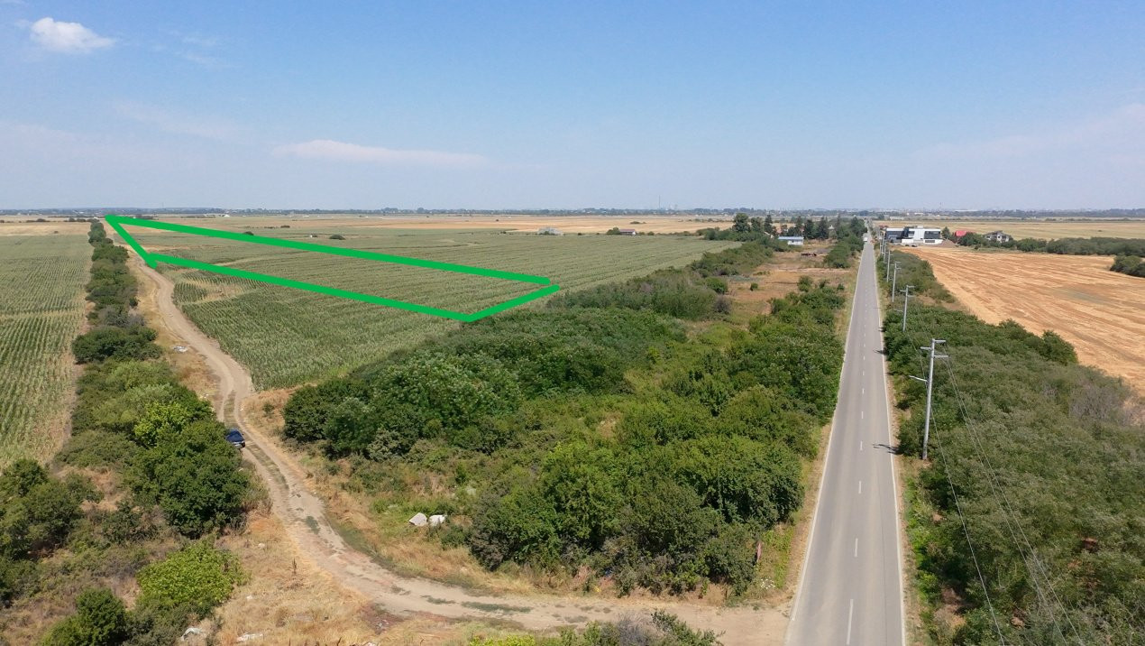 Parcela teren 792 mp Clinceni Ordoreanu Centura A0