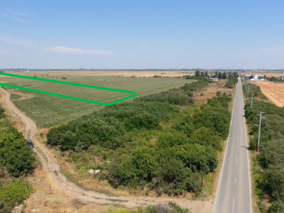 Parcela teren 792 mp Clinceni Ordoreanu Centura A0