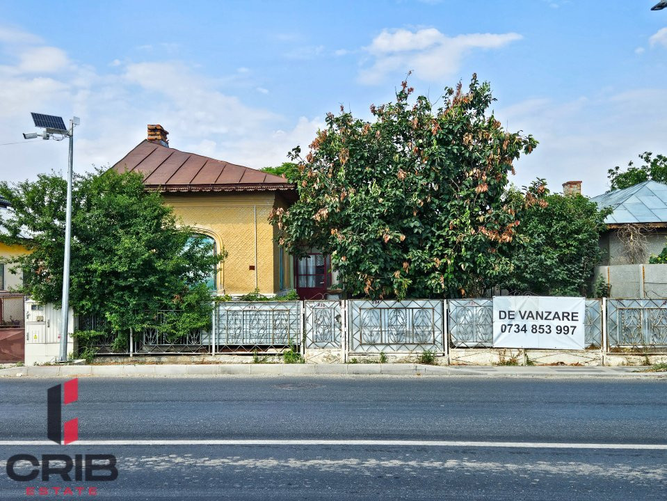 Teren 1090mp Principala Clinceni Proximiitate Primarie Autostrada A0