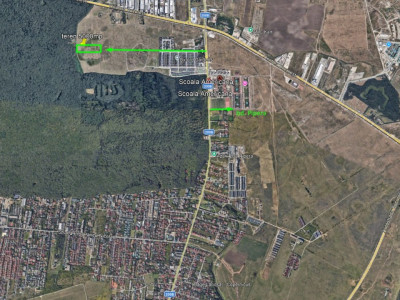 5.000 mp Investitie dezvoltare vile premium Pipera Padura Baneasa 