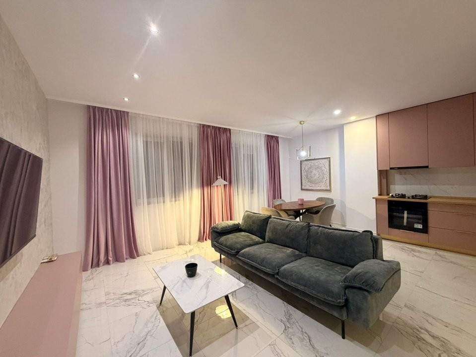 Apartament 2 camere de inchiriat - RIN Grand Residence