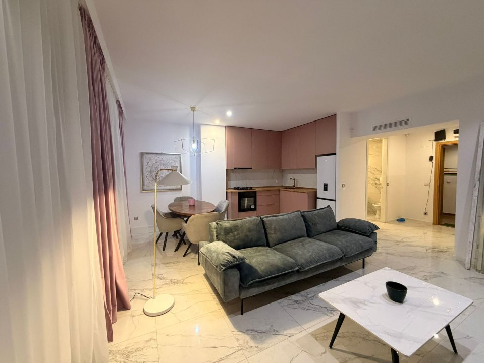 Apartament 2 camere de inchiriat - RIN Grand Residence