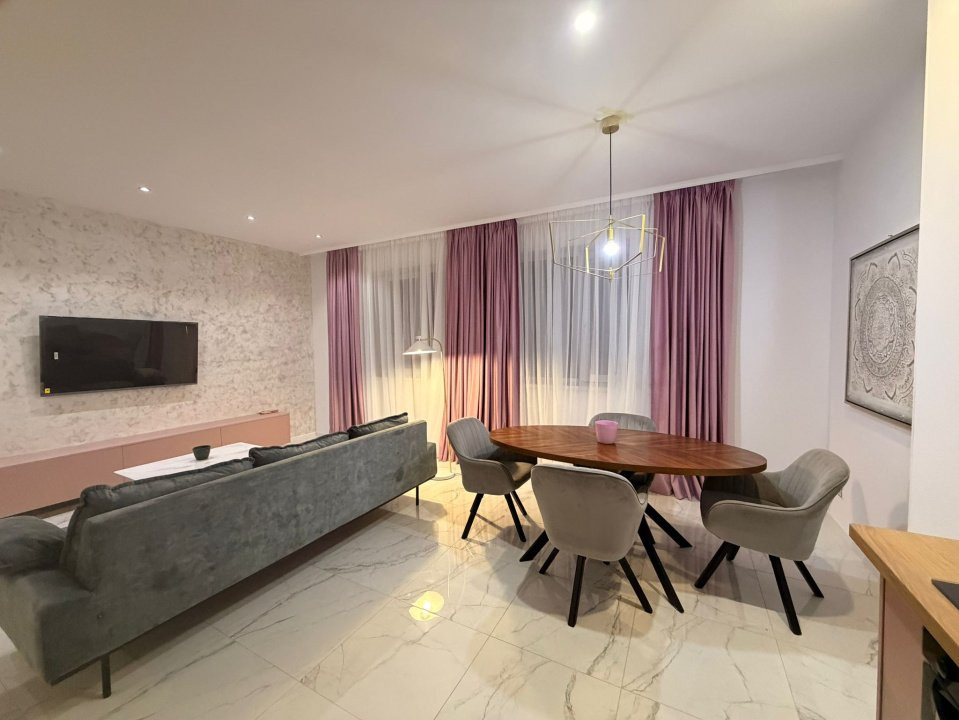 Apartament 2 camere de inchiriat - RIN Grand Residence