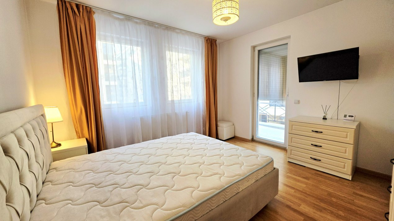 Apollo 2. Apartament cu parcare, 3 balcoane si vedere tripla