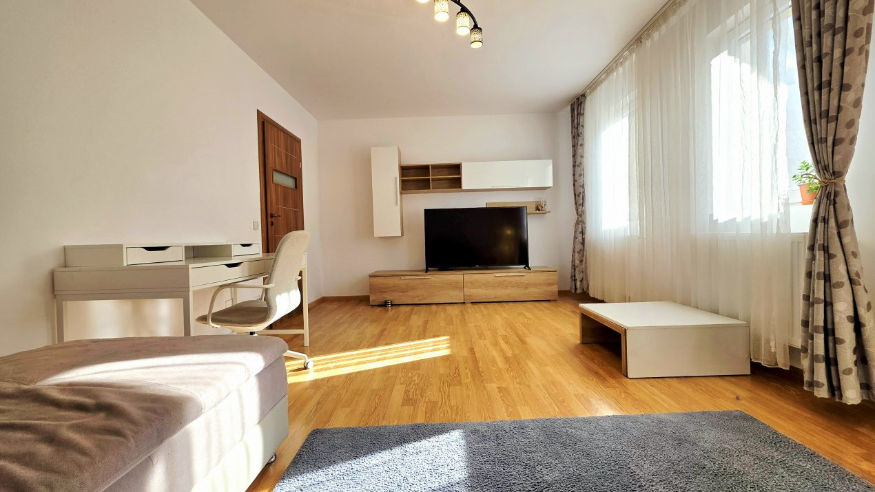 Apollo 2. Apartament cu parcare, 3 balcoane si vedere tripla