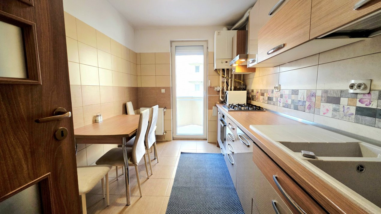 Apollo 2. Apartament cu parcare, 3 balcoane si vedere tripla