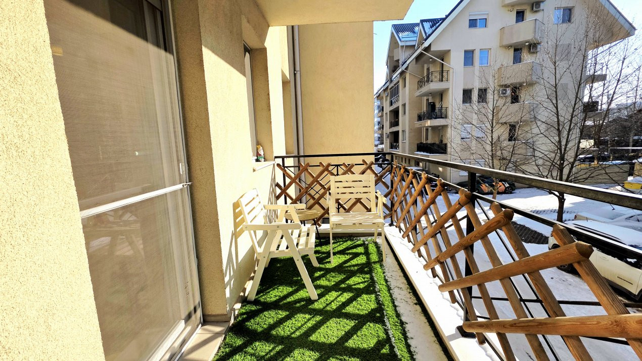 Apollo 2. Apartament cu parcare, 3 balcoane si vedere tripla