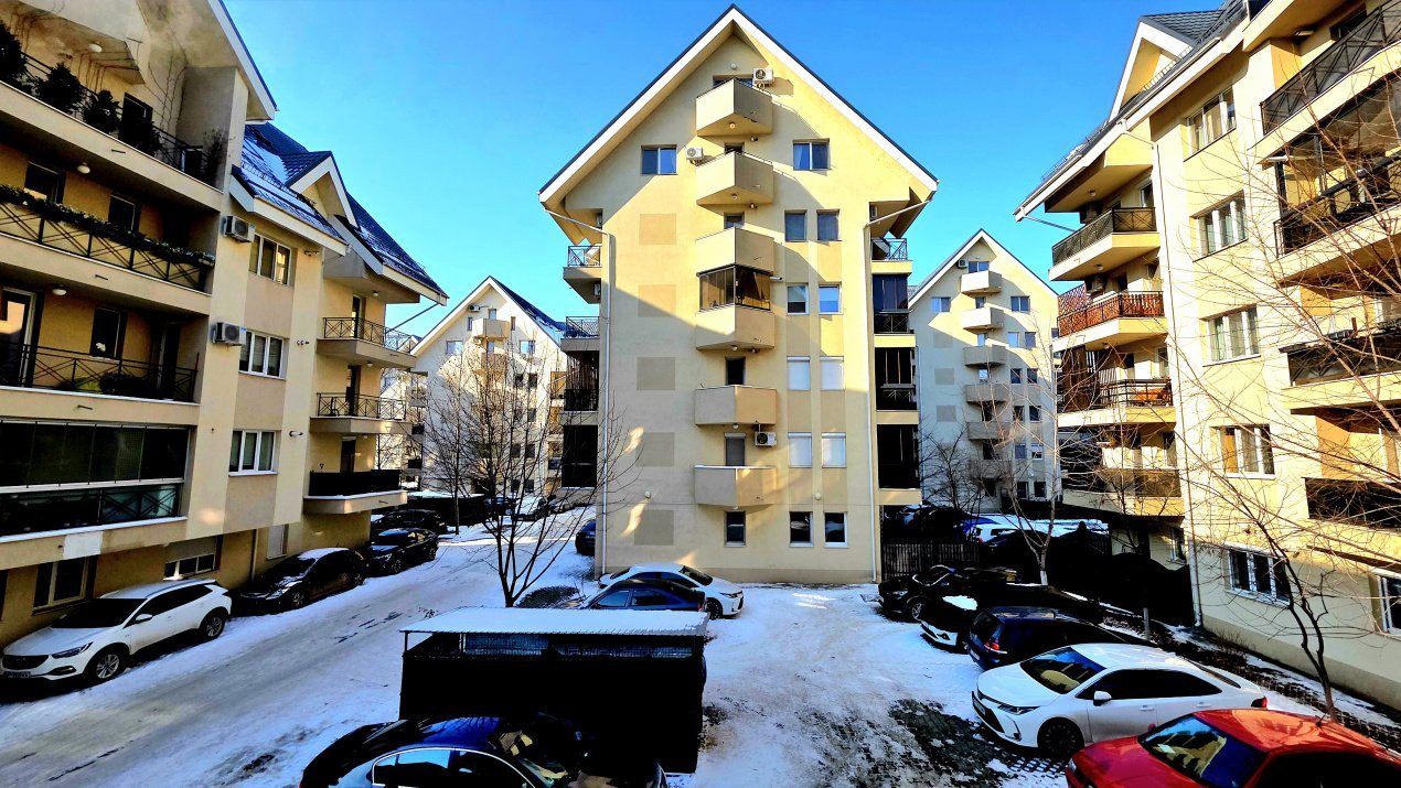 Apollo 2. Apartament cu parcare, 3 balcoane si vedere tripla