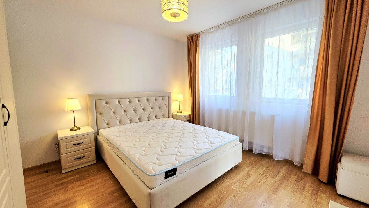 Apollo 2. Apartament cu parcare, 3 balcoane si vedere tripla