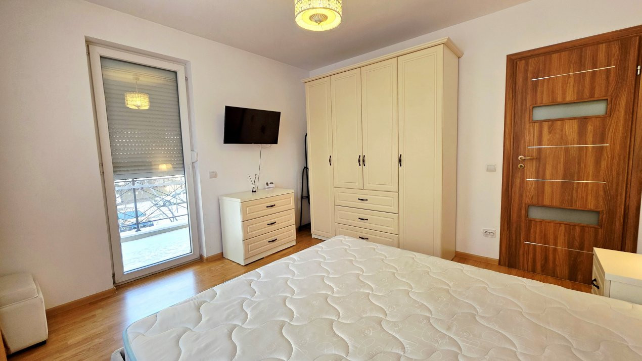 Apollo 2. Apartament cu parcare, 3 balcoane si vedere tripla