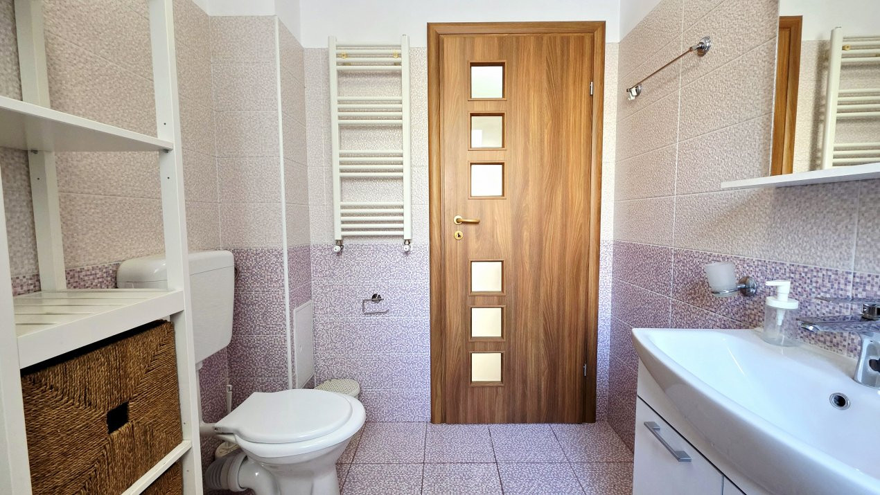 Apollo 2. Apartament cu parcare, 3 balcoane si vedere tripla